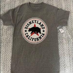 Disneyland California Bear Emblem T Shirt